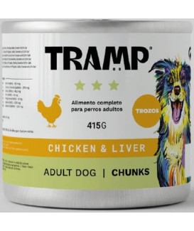 Tramp Dog Chunks Chicken &...