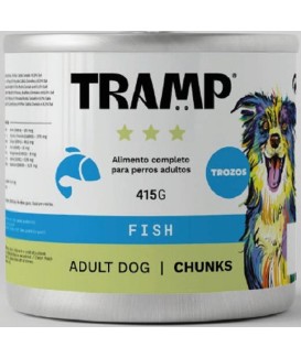 Tramp Dog Chunks Fish & Liver