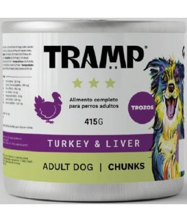 Tramp Dog Chunks Turkey &...