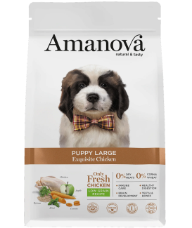 Amanova Dog Puppy Large Pollo